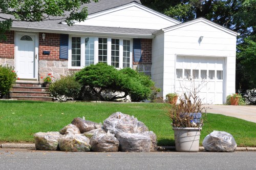 Local recycling center in Ruislip for furniture disposal