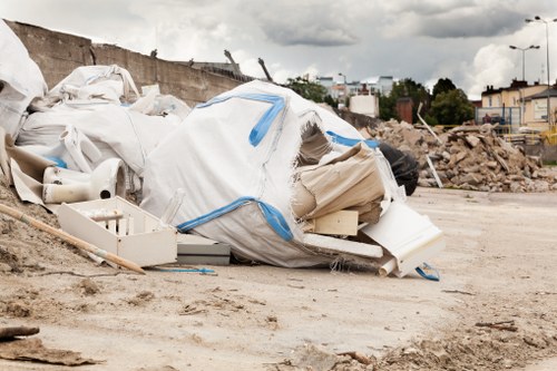 Eco-friendly disposal during loft clearance