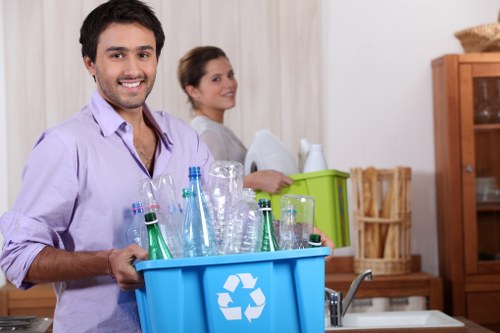 Residential furniture being cleared by experts