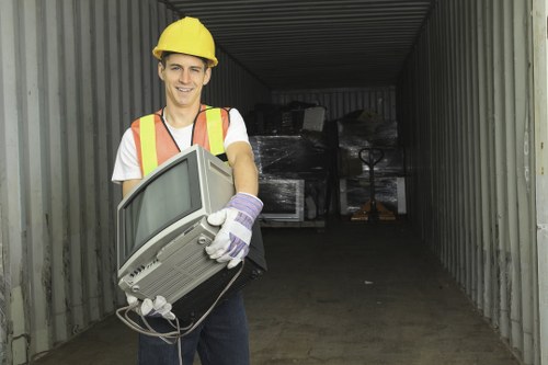 Eco-friendly flat clearance in Ruislip with recycling