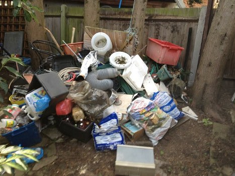 Recycling process at Commercial Waste Ruislip